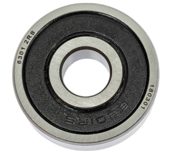Изображение товара Подшипник Волжский Инструмент 180301 (6301 2RS) 6201108