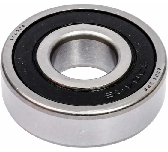 Изображение товара Подшипник Волжский Инструмент 180304 (6304 2RS) 6201111