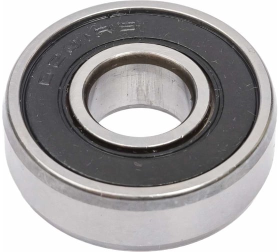 Изображение товара Подшипник Волжский Инструмент 180201 (6201 2RS) 6201087