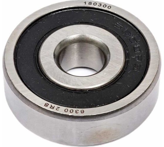 Изображение товара Подшипник Волжский Инструмент 180300 (6300 2RS) 7002058