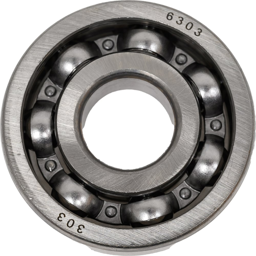 Изображение товара Подшипник Волжский Инструмент 303 6303 шариковый однорядный открытый 47х47х14 мм