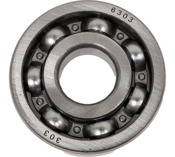 Изображение товара Подшипник Волжский Инструмент 303 (6303) 6201046