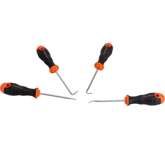 Изображение товара Набор крючки и шило TRUPER 4 предмета 14210