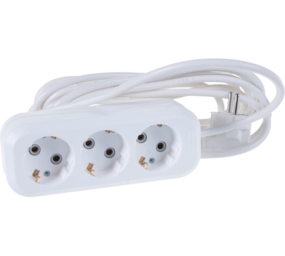 Изображение товара Удлинитель У10-554 ПВС 3x0,75 3гн. 5м UNIVersal 554-05