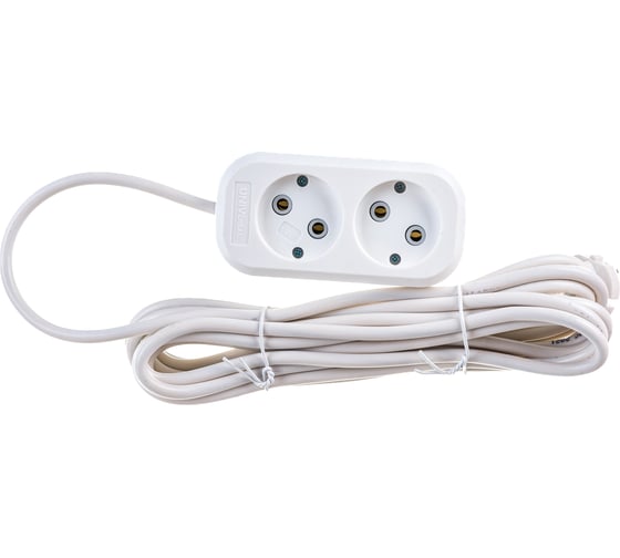 Изображение товара Удлинитель У6-011 М ПВС 2x0,75 2гн. 5м UNIVersal 011М-05