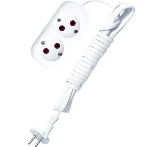 Изображение товара Удлинитель У6-011 ШВВП 2x0,75 2гн. 3м UNIVersal 9631912