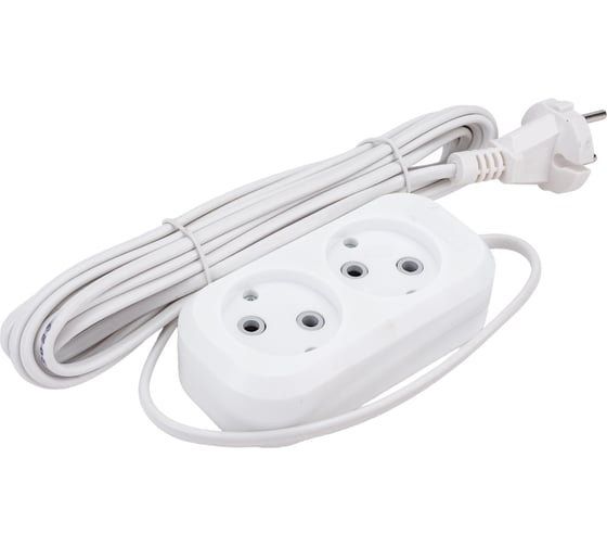 Изображение товара Удлинитель У6-011 ШВВП 2x0,75 2гн. 5м UNIVersal 9631913