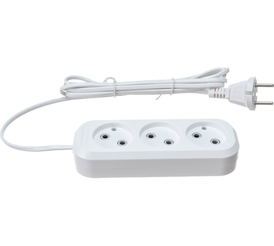 Изображение товара Удлинитель У6-639 ШВВП 2x0,75 3гн. 2м UNIVersal 9631932