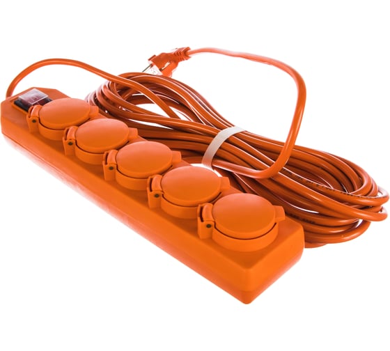 Изображение товара Удлинитель У10-026 IP-44 ПВС 3x1,5 10м UNIVersal 9633922