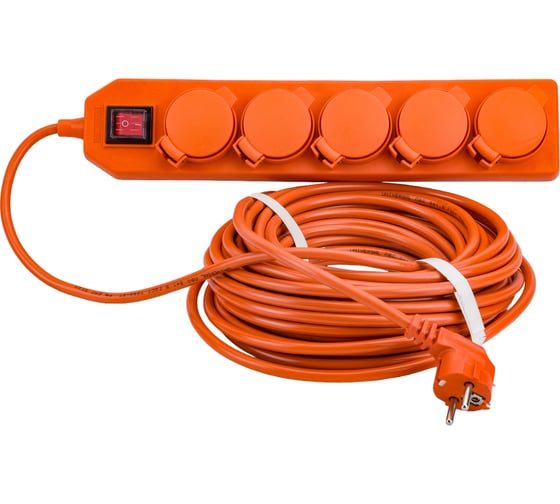 Изображение товара Удлинитель У10-026 IP-44 ПВС 3x1,5 20м UNIVersal 9633923