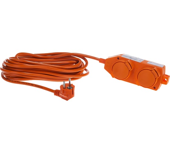 Изображение товара Удлинитель У16-040 IP-44 ПВС 3x1,5 10м UNIVersal 9633860