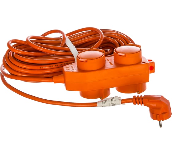 Изображение товара Удлинитель У16-040 IP-44 ПВС 3x1,5 20м UNIVersal 9633861