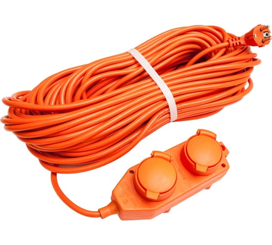 Изображение товара Удлинитель У16-040 IP-44 ПВС 3x1,5 50м UNIVersal 9633864