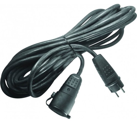 Изображение товара Силовой каучуковый удлинитель-шнур УШ-16 IP-44 КГ 3x1,5 20м UNIVersal 964U-7002