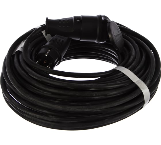Изображение товара Силовой каучуковый удлинитель-шнур УШ-16 IP-44 КГ 3x1,5 30м UNIVersal 964U-7003