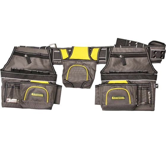 Изображение товара Пояс монтажника KRAFTOOL INDUSTRIE 20 карманов 38742