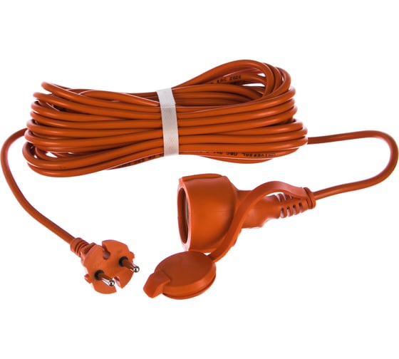 Изображение товара Удлинитель УШ-10 IP-54 шнур ПВС 2x1 10м UNIVersal 9632777