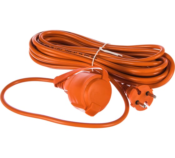 Изображение товара Удлинитель УШ-6 IP-54 шнур ПВС 2x0,75 10м UNIVersal 9631997