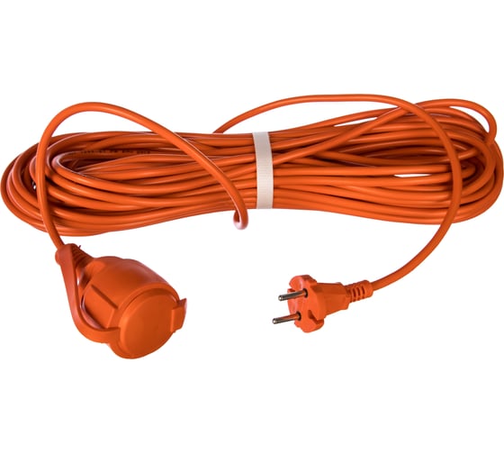 Изображение товара Удлинитель УШ-6 IP-54 шнур ПВС 2x0,75 20м UNIVersal 9631999