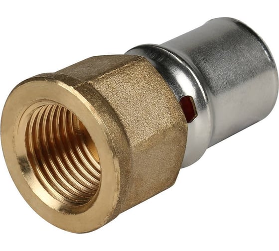 Изображение товара Переходник для металлопластиковых труб STOUT SFP-0002-001220 с внутренней резьбой 1/2x20 RG008S9600CA5C
