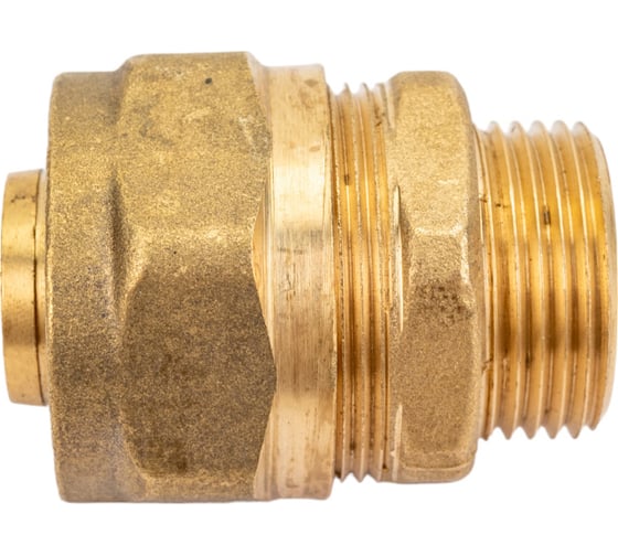 Изображение товара Переходник с наружной резьбой STOUT SFS-0001-003426 3/4x26 для металлопластиковых труб RG008S9DI9G9DN