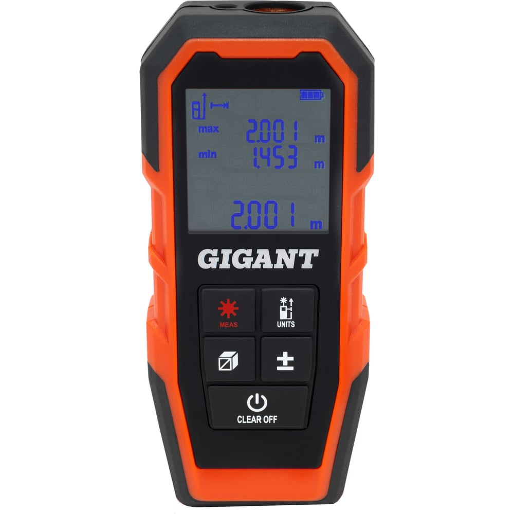 Изображение товара Дальномер Gigant 40 м GNT-40 - Лазерный измеритель расстояний