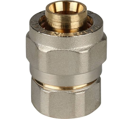 Изображение товара Переходник с внутренней резьбой STOUT SFS-0002-001220 1/2x20 для металлопластиковых труб RG008S9DIE2KUO