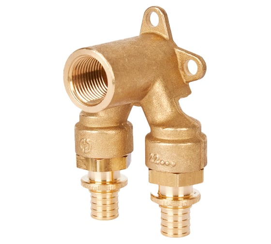 Изображение товара Проточный настенный угольник STOUT Sfa-0039-001612 16x1/2" для труб из сшитого полиэтилена RG0091E44I26NA