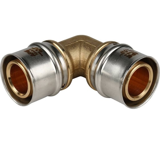 Изображение товара Угольник STOUT Sfp-0009-003232 90 32x32 для металлопластиковых труб, прессовой RG008S9C4BPENC