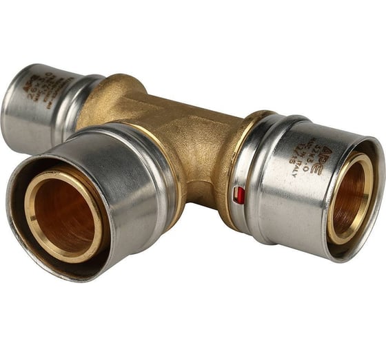 Изображение товара Переходной тройник STOUT Sfp-0005-323226 32x32x26 для металлопластиковых труб, прессовой RG008S9C1H6OGA