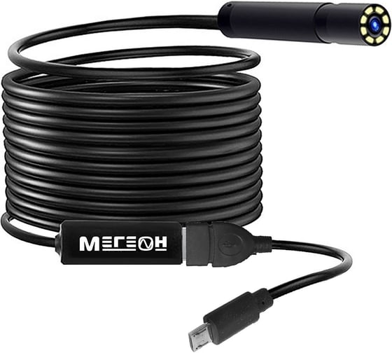 Изображение товара Видеоскоп-эндоскоп МЕГЕОН USB 33051 00000006373