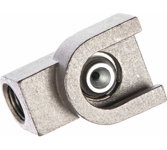 Изображение товара Насадка с полукруглой головкой с резьбой 5/8 для ручных шприцев Groz PCN/1/B GR43577