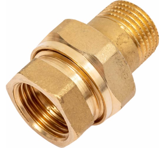 Изображение товара Разъемное соединение "американка" STOUT Sft-0040-000012 вн, уплотнение под гайкой o-ring кольцо 1/2 RG008Q0SHRMM7S