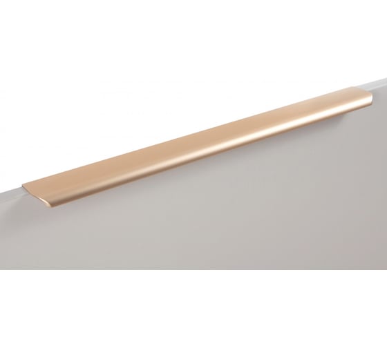 Изображение товара Мебельная торцевая ручка BOYARD rt110sg.1/600 матовое золото 105105