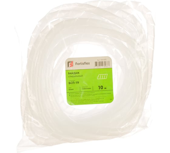 Изображение товара Спиральный бандаж FORTISFLEX БСП-19 большой рулон 10 м 59165