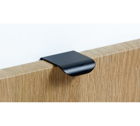 Изображение товара Мебельная торцевая ручка BOYARD rt110bl.1/16 черное 105102