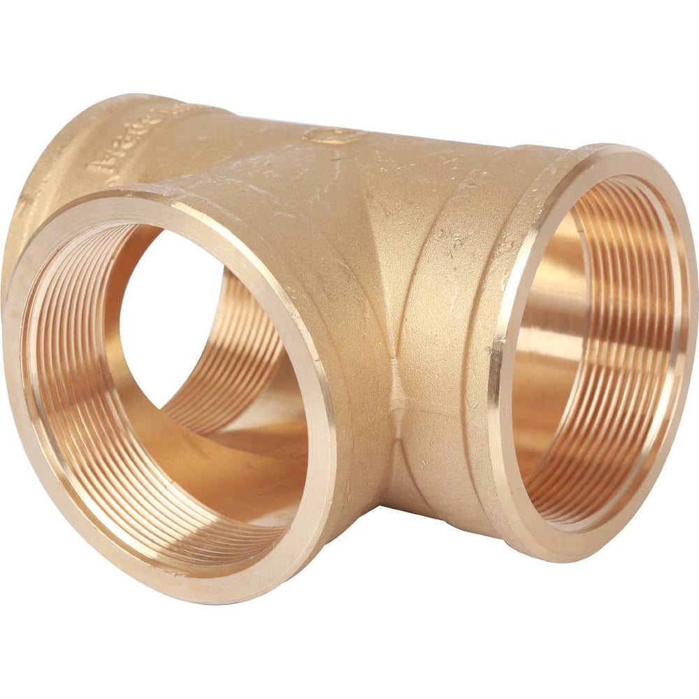 Изображение товара Тройник STOUT Sft-0019-000212 2 1/2 дюйма из латуни