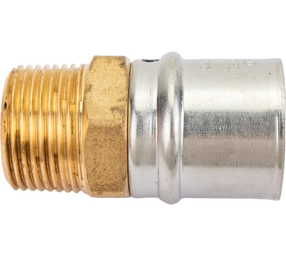 Изображение товара Переходник для металлопластиковых труб STOUT Sfp-0001-003426 с наружной резьбой 3/4"х26 прессовой RG008S95VQRLK9