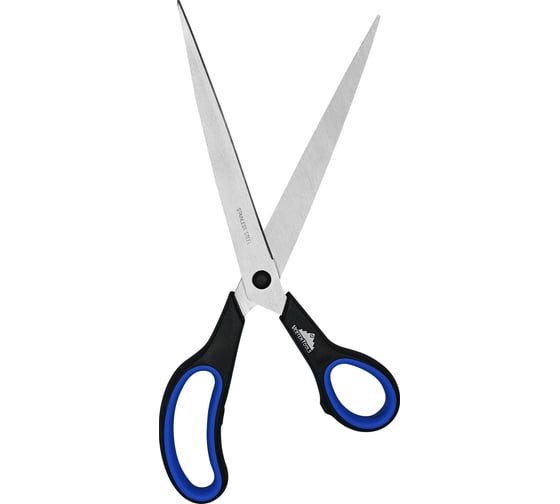 Изображение товара Хозяйственные ножницы vertextools 280 мм, двухкомпонентная рукоятка 0033-280