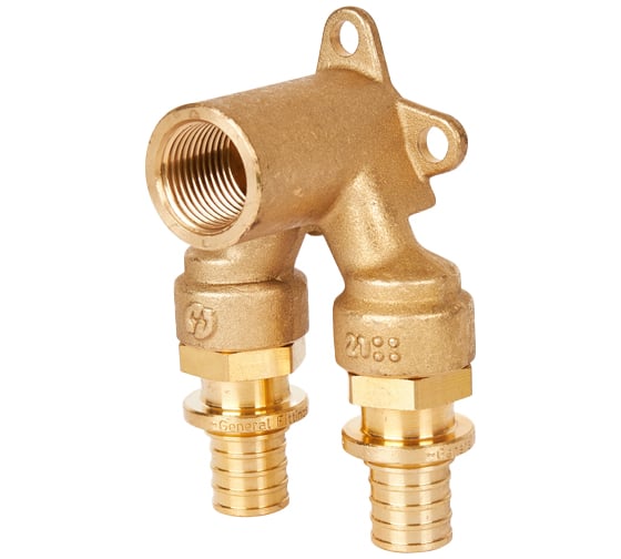 Изображение товара Проточный настенный угольник STOUT Sfa-0039-002012 20x1/2" для труб из сшитого полиэтилена RG0091E44I2EFB