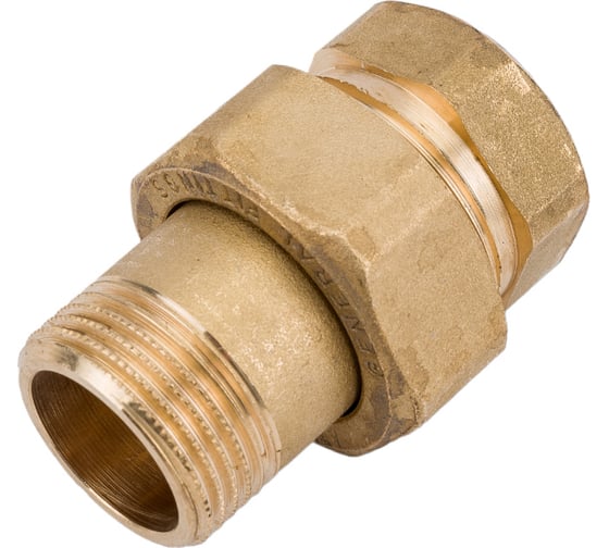 Изображение товара Разъемное соединение "американка" STOUT Sft-0040-000034 вн, уплотнение под гайкой o-ring кольцо 3/4 RG008Q0SHRQQ02