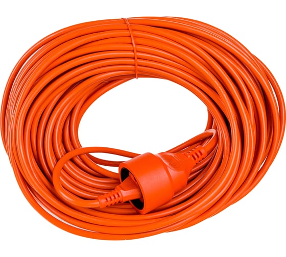 Изображение товара Удлинитель в бухте 10А 1роз. 30м оранж. Power Cube PC-L1-B-30