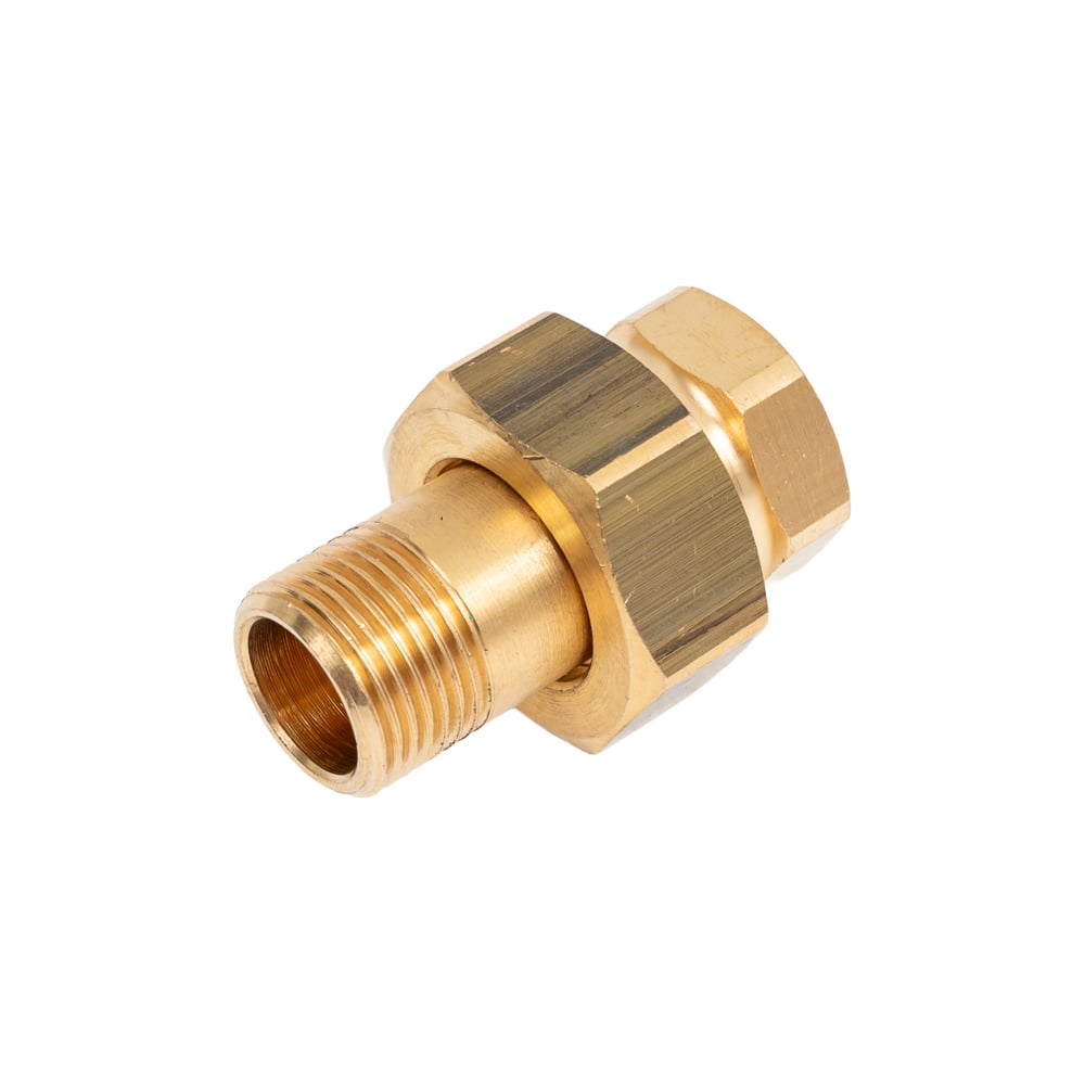 Изображение товара Разъемное соединение 'американка' STOUT 3/8 с уплотнителем