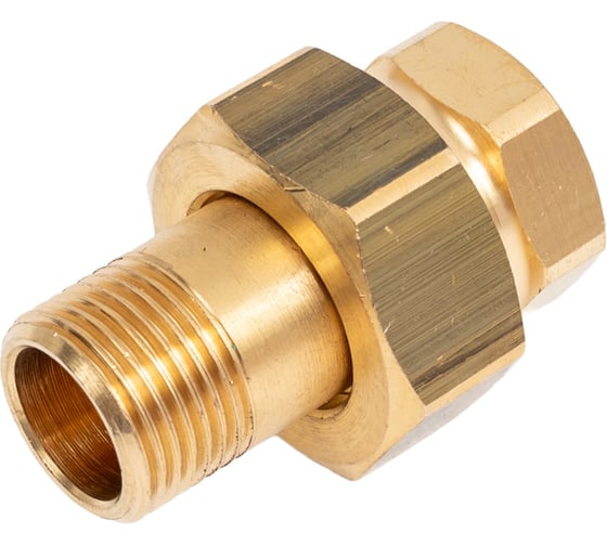 Изображение товара Разъемное соединение "американка" STOUT Sft-0040-000038 вн, уплотнение под гайкой o-ring кольцо 3/8 RG008Q0SHRFNVI