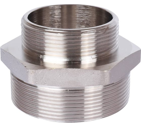 Изображение товара Переходной ниппель STOUT Sft-0004-002122 нн никелированный 2"1/2x2 RG008Q0OCOS005
