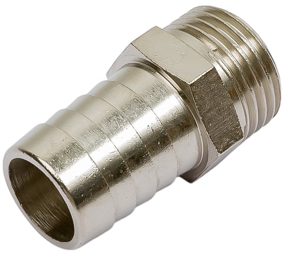 Изображение товара Штуцер STOUT Sft-0067-001218 нр никелированный 1/2"x18 RG008T5Q7A7QKE