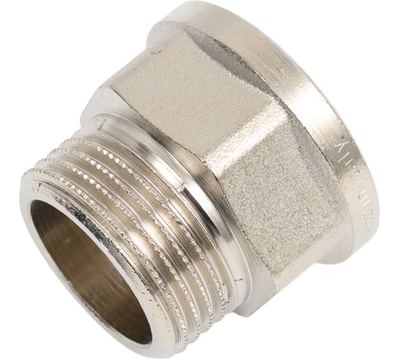 Изображение товара Переходник под ключ STOUT Sft-0073-003434 вн никелированный 3/4"x3/4" RG0091E4GDDAT9