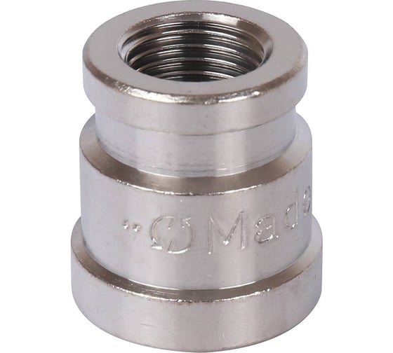 Изображение товара Переходная муфта STOUT Sft-0006-003814 вв никелированная 3/8x1/4 RG008Q0PRQHHN9