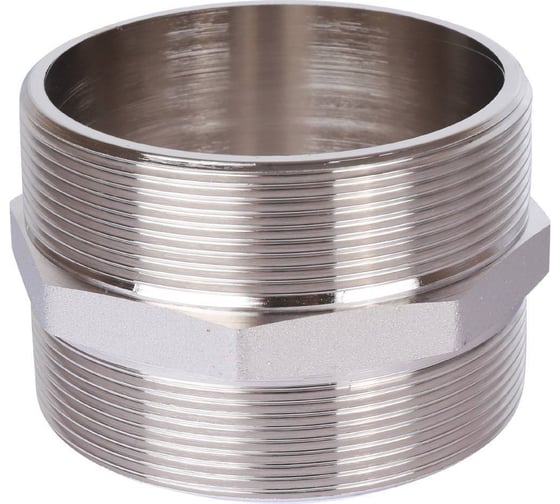 Изображение товара Ниппель STOUT Sft-0004-000033 hh никелированный 3" RG008Q0OCNBN4F