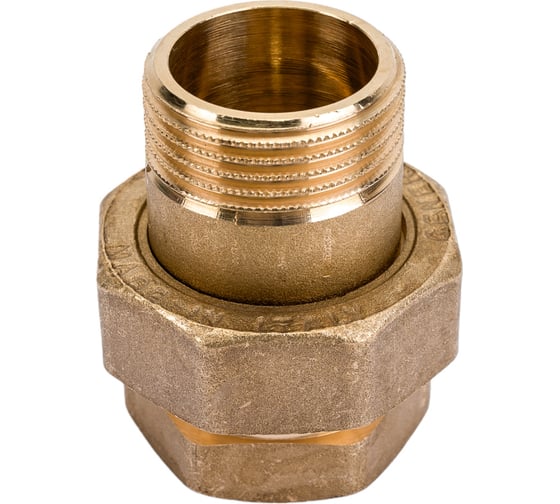 Изображение товара Разъемное соединение "американка" STOUT Sft-0040-000001 вн, уплотнение под гайкой o-ring кольцо 1" RG008Q0SHRUTO9